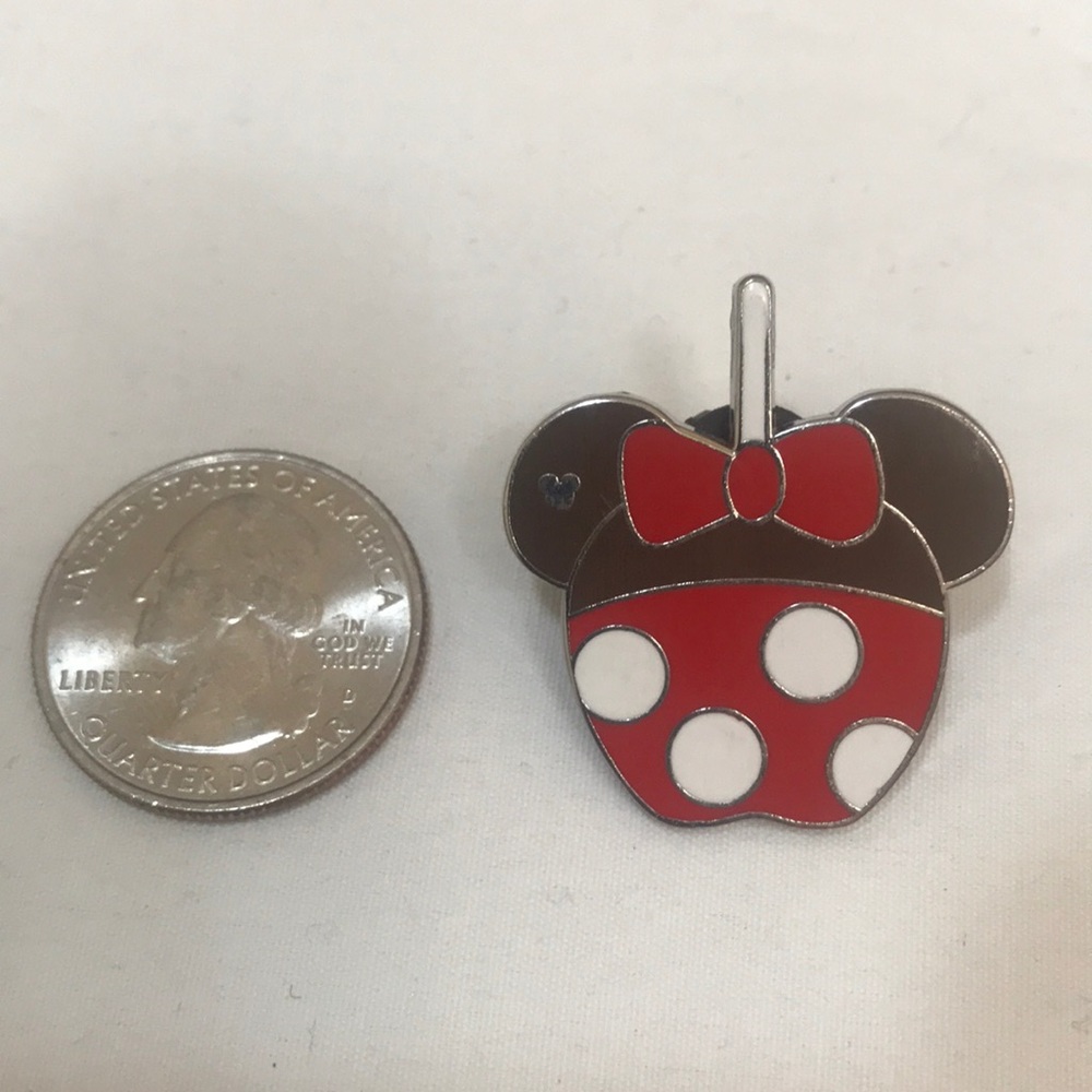 Minnie Mouse caramel apple Pin - 3/$10 or 5/$15
